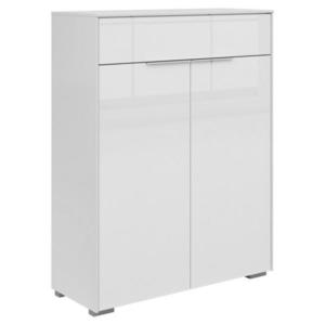 Voleo KOMODA, bílá, 81/110/37 cm obraz