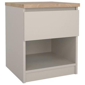 Boxxx NOČNÍ STOLEK, barvy dubu, kašmírová, 40, 4/49, 5/40 cm obraz