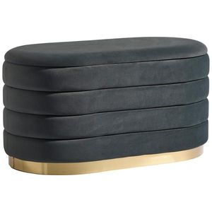 MID.YOU TABURET, kov, textil, kompozitní dřevo, 80/42/42 cm obraz