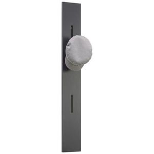 Cassando ŠATNÍ PANEL, antracitová, 16/115/2 cm obraz