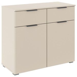 Rauch Möbel KOMODA, šampaňská, 80/81/42 cm obraz