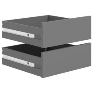 Xora VNITŘNÍ ZÁSUVKY, šedá, 44/38/41, 5 cm obraz