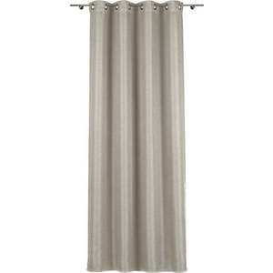 Béžový závěs 140x260 cm Avalon – Mendola Fabrics obraz