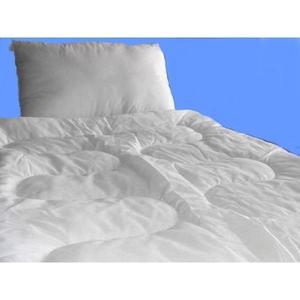 Polštář, Dětský hladký, bílý, 65 x 45 cm obraz