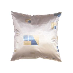 Polštář, Šedomodrý, 45 x 45 cm obraz