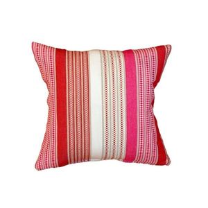 Návlek na polštář Stripe červený, 40 x 40 cm obraz