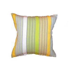 Návlek na polštář Stripe Zelený, 40 x 40 cm obraz