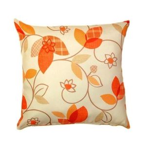 Návlek na polštář, OXY Listy oranžové, 45 x 45 cm obraz
