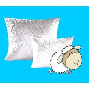 Polštář, Normal ZIP 1000 g, bílý, 70 x 90 cm obraz