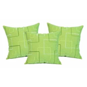 Návlek na polštář, Pohoda, zelený obraz