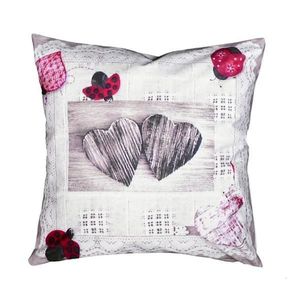Návlek na polštář, Love, 40 x 40 cm obraz