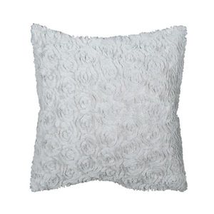 Návlek na polštář, Růžičky, 40 x 40 cm, šedý obraz
