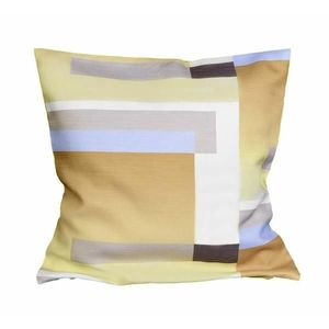 Návlek na polštář, OXY Stripes modrý, 45 x 45 cm obraz