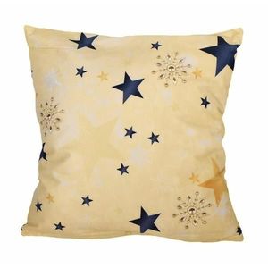 Fotopolštář, Hvězdičky, 40 x 40 cm samostatný návlek obraz