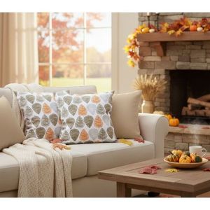 Návlek na Polštář, Leaves obraz