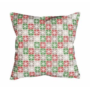 Návlek na Polštář, Vánoční vločka obraz