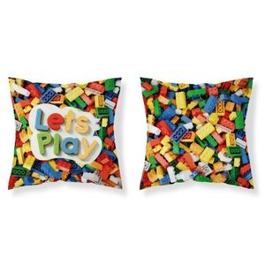 Povlak na polštář Micro , Lego 40 x 40 cm obraz