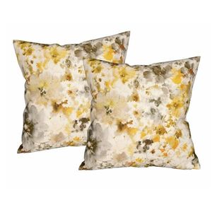 Návlek na Polštář, Decora květinová imprese 50 x 50 cm obraz