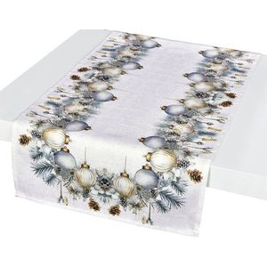 Ubrus vánoční, Vánoční ozdoby 40 x 140 cm obraz