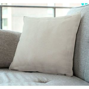 Návlek na polštář, Enjoy smetanový č. 1, 45 x 45 cm obraz