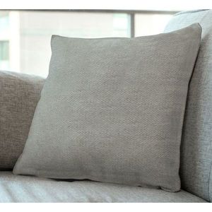 Návlek na polštář, Enjoy světle šedý č. 21, 45 x 45 cm obraz