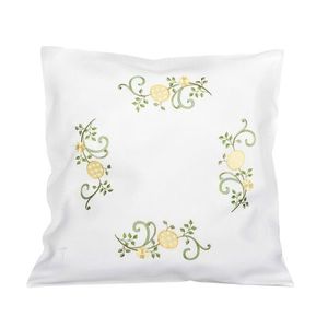 Návlek na polštář, Velikonoční kraslice, 40 x 40 cm obraz