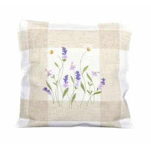 bílá, fialová, levandulová obraz