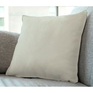 Návlek na polštář, Blackout bílošedý č. 102, 45 x 45 cm obraz