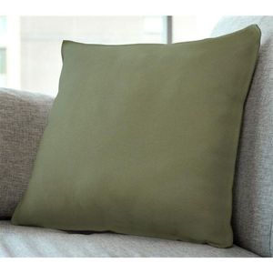 Návlek na polštář, Blackout šedozelený č. 147, 45 x 45 cm obraz