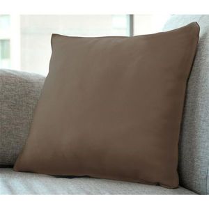 Návlek na polštář, Blackout hnědý č. 117, 45 x 45 cm obraz