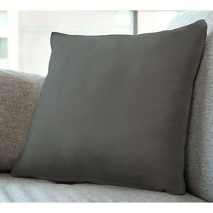 Návlek na polštář, Blackout tmavě šedý č. 153, 45 x 45 cm obraz