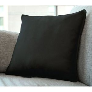 Návlek na polštář, Blackout černý č. 126, 45 x 45 cm obraz
