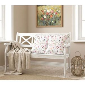 Návlek na polštář, Luční květiny, 40 x 40 cm obraz