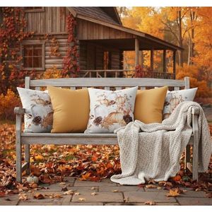 Návlek na polštář, Tři dýně, 40 x 40 cm obraz