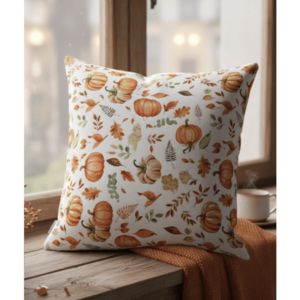 Návlek na Polštář, Podzimní dýně obraz