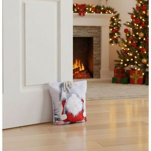 Dveřní zarážka - závaží, Veselý trpaslík, 22 x 23 cm obraz