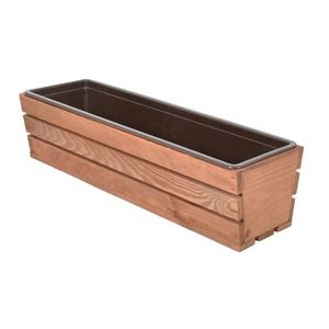 Dřevěný truhlík MODERN Rojaplast obraz