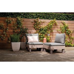 Zahradní křeslo ELEMENTS Rojaplast obraz