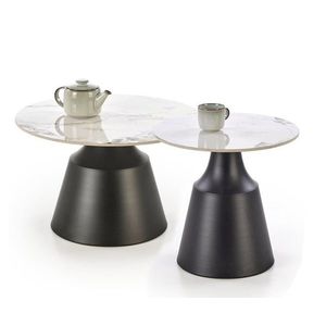 Konferenční stolek 2 ks MAGNETA Halmar obraz