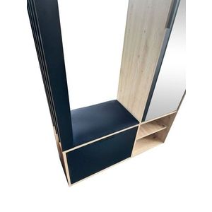 Sedák do předsíňové stěny MILO Halmar obraz