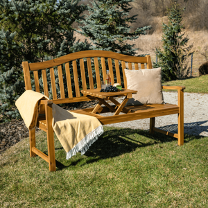 Zahradní lavička TAIMA Tempo Kondela obraz