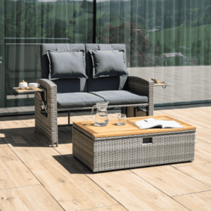 Zahradní pohovka MALORY Tempo Kondela obraz