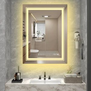 Zrcadlo VERO s LED podsvícením Halmar obraz