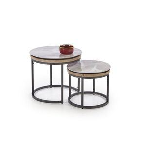 Konferenční stolek 2 ks ITAKA Halmar obraz