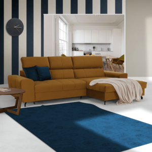 Rozkládací sedací souprava GINIO Tempo Kondela obraz