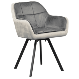 Otočné jídelní křeslo FLER Tempo Kondela obraz