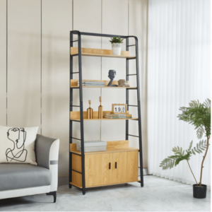 Regál CHARITON Tempo Kondela obraz