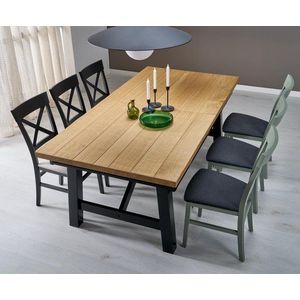 Rozkládací jídelní stůl FIESTA Halmar obraz