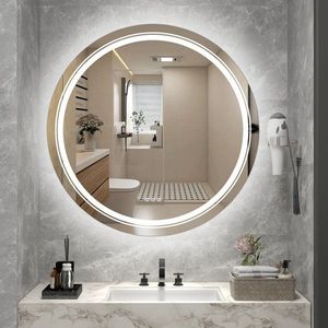 Zrcadlo DOVER s LED podsvícením Halmar obraz