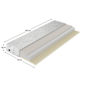 Pěnová matrace LEJSA Tempo Kondela obraz